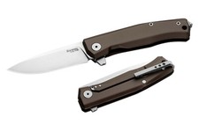 Couteau LionSTEEL Myto Brown Manche Alu Lame Acier M390 IKBS Italy LSTMT01AES