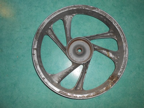 Roue arrière grimeca 16x1 - arrière,