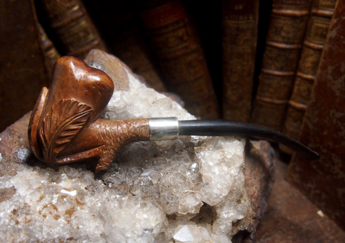 Elegante pipe bois - elegante, en