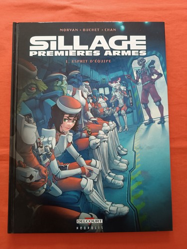 Sillage premieres - bd,