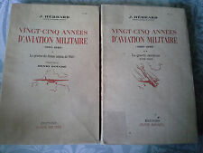 Hébrard, 25 années