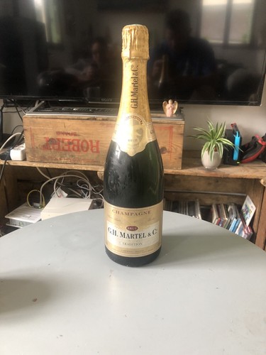 Ancienne bouteille champagne - ancienne,