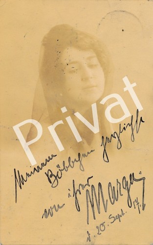 Autographe chanteuse - autographe, la