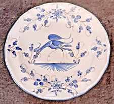 ancienne assiette plate en