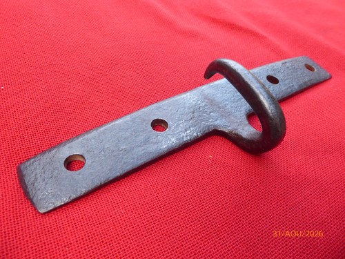Ancien crochet fer forgé - ancien,