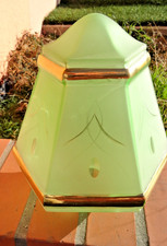 ANCIEN GLOBE ART DECO ANNES