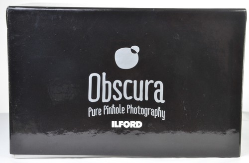 Ilford obscura 4x5 film - ilford,
