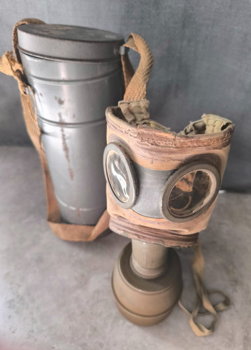 Masque gaz français ww2 - masque,