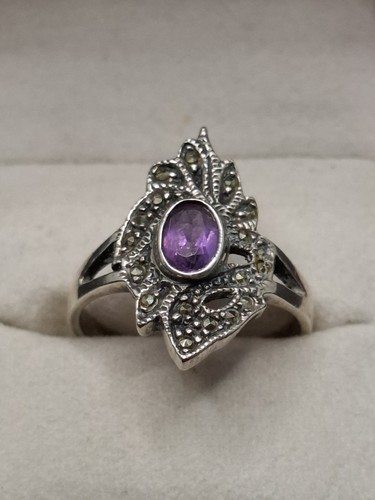 Ancienne bague argent - en,