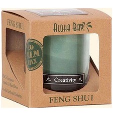 Bougie feng shui jarre - feng, en