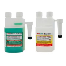 Pack décrassage Mecarun, ECO 10000 Diesel + C99 Diesel, 500ml
