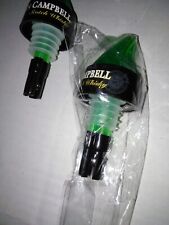 Pissette doseur a bille whisky clan Campbell jusqu'à 1,5 litres ricard