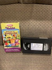 Playskool Weebles VHS Tape