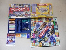 Jeu de société complet MONOPOLY ÉDITION DISNEY - Hasbro - 2009