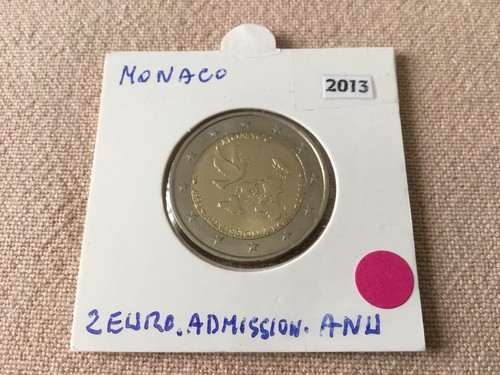 Monaco piece - monaco, 2€