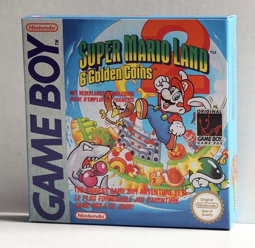 Super marioland fah game - 2,