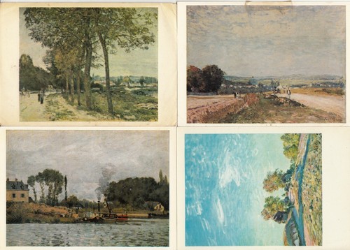 Lot postcards - of, (10cmx15cm)