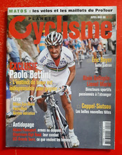 2008 PLANETE CYCLISME n°15 BETTINI PARIS NICE MILAN SAN REMO BOYER GALLOPIN