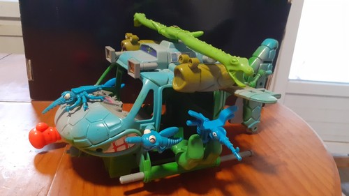 Tmnt vintage hélicoptère - tmnt,