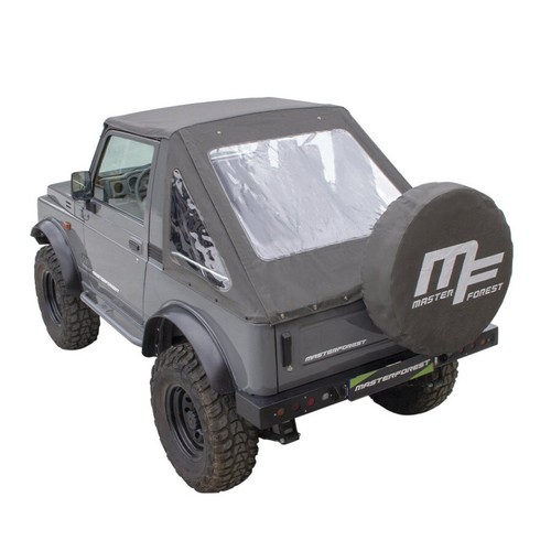 Capote fastback military - capote,