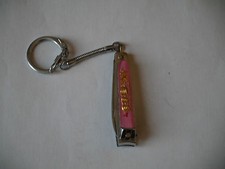 PORTE CLÉ MÉTAL COUPE ONGLE