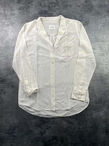 Chemise manche longue sézane - chemise,