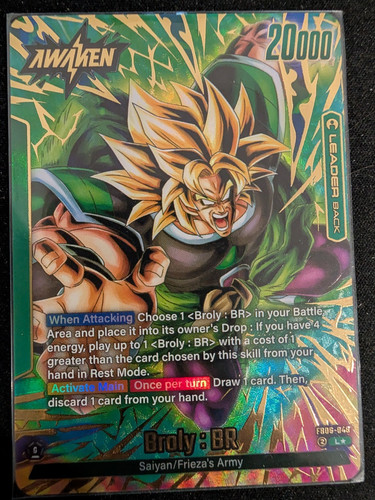 Broly fb06 048 - fb06-048, leader