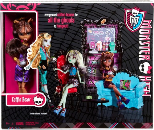 Monster high poupée - high,