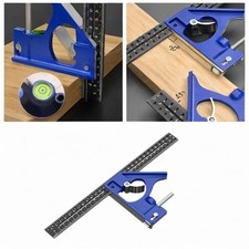 Équerre combinée pour