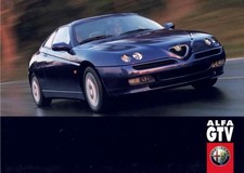Catalogue Brochure Alfa Romeo GTV (916) 04/1998 Italie Italia