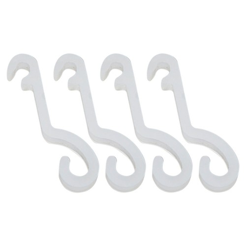 Pcs crochets pour - 4,