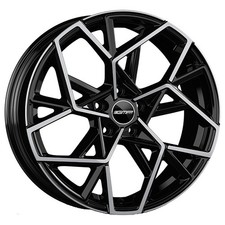 JANTES ROUES GMP CARTESIO POUR BMW X1 8X19 5X112 BLACK DIAMOND XSH