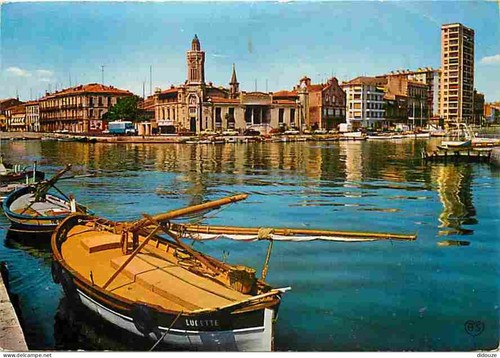 Carte postale sète - 34,