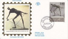 Enveloppe 1er jour Europa