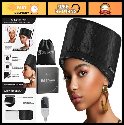 Hair steamer for natural - hair,