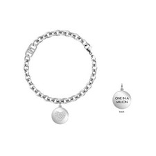 Bracelet Femme LIU JO LUXURY LJ3094 Acier Inoxydable Coeur