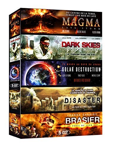 Coffret dvd catastrophe - dvd,