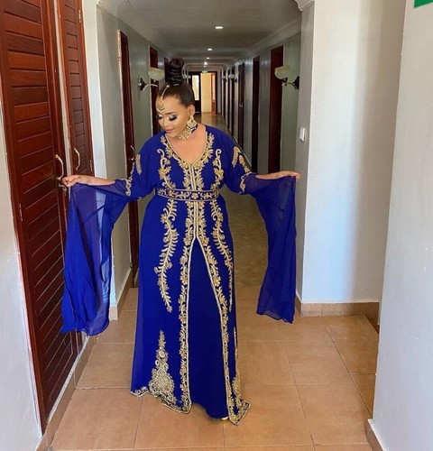 Robe fête longue - robe, de