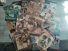 lot 21 revues cyclisme miroir sprint et autres sport vélo années 1940