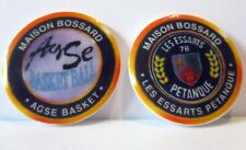 Fèves brillantes Bossard - Thème Sports X 2 - Pétanque et Basket