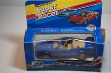 SUPER RACER CORGI OU MATCHBOX ? BMW 325i E30 CABRIOLET  ( 1995 ) + BOITE =# 1/43