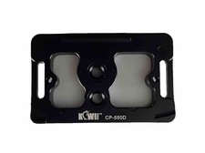 KIWIFOTOS CP550D DESTOCKAGE -50%! Plateau arcaswiss Alu boîtier CANON EOS 550D