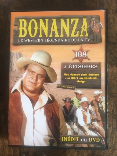 Collection bonanza dvd 108 - bonanza,