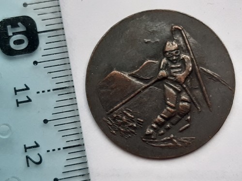 Jeton ski slalom token - ski, ~