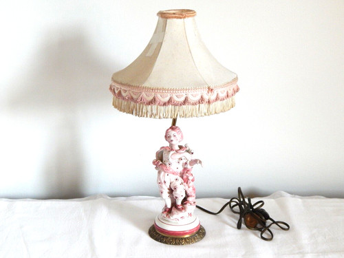 Ancienne lampe chevet - lampe,