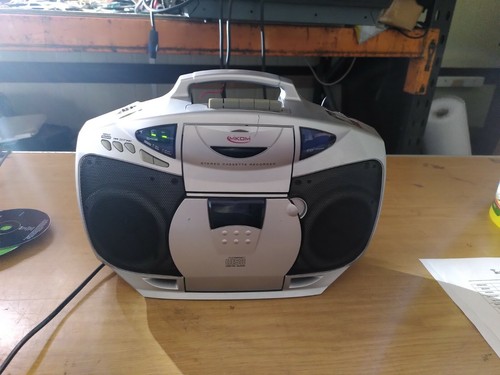 Boombox tuner cd1281 mikomi - tuner,