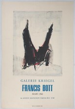 Affiche art francis bott - [affiche,