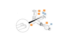KIT PIECES DE RECHANGE COTE