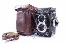 Rolleiflex T - Model 3 - Carl Zeiss Tessar - 75mm f:/3.5 - Cellule fonctionnelle