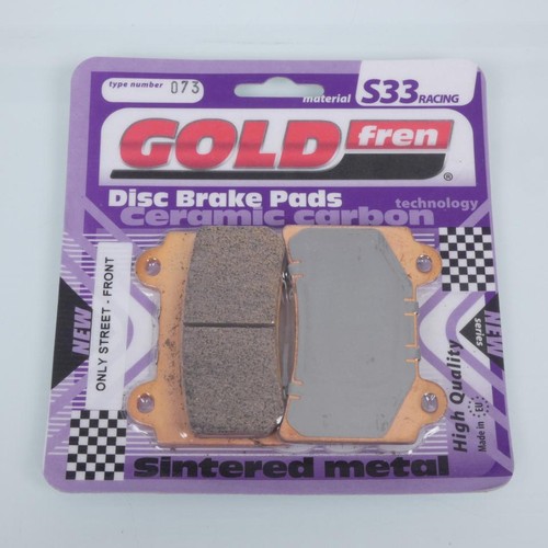 Plaquette frein gold fren - frein,